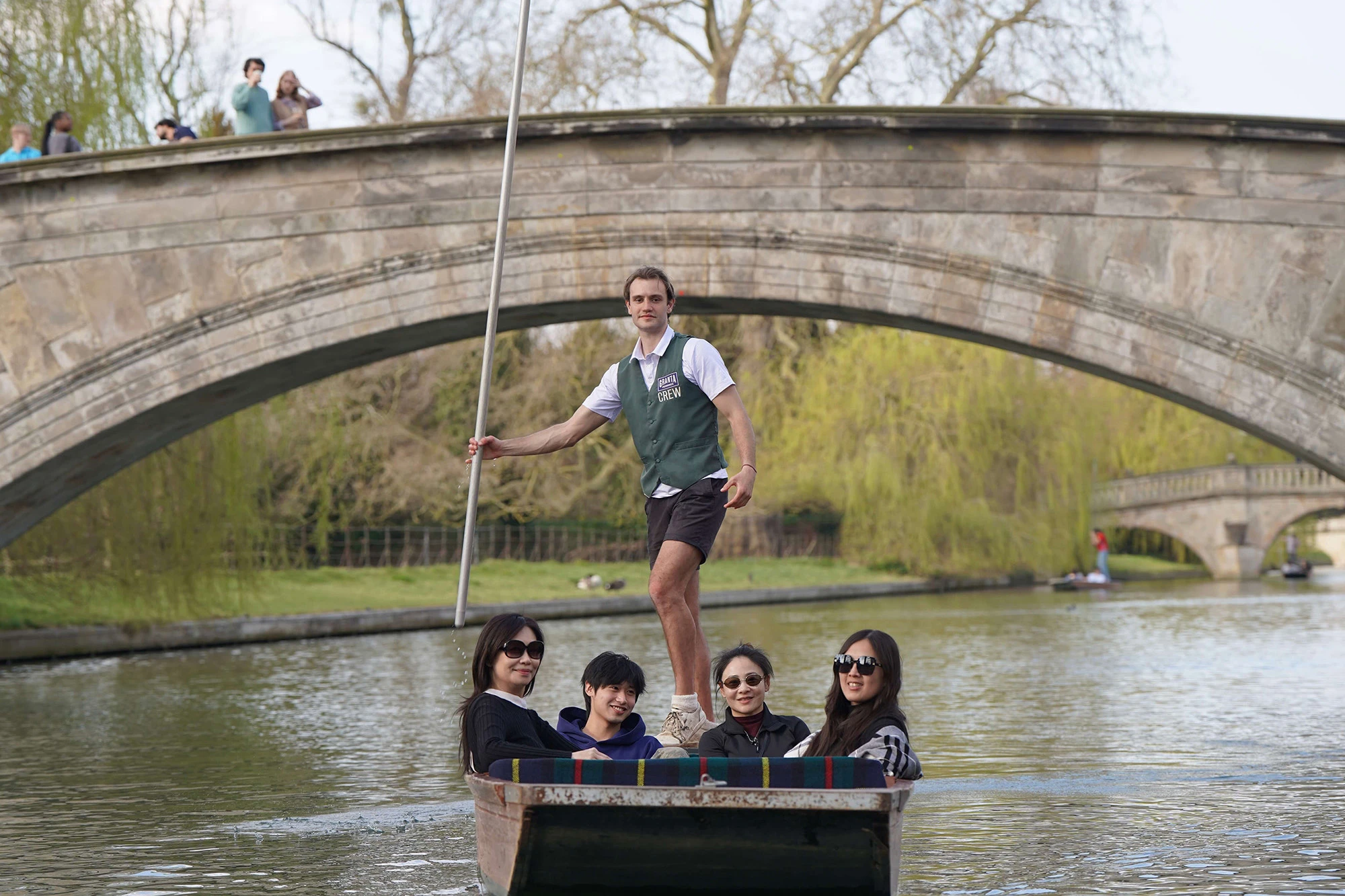 About the River Cam Punting Experience