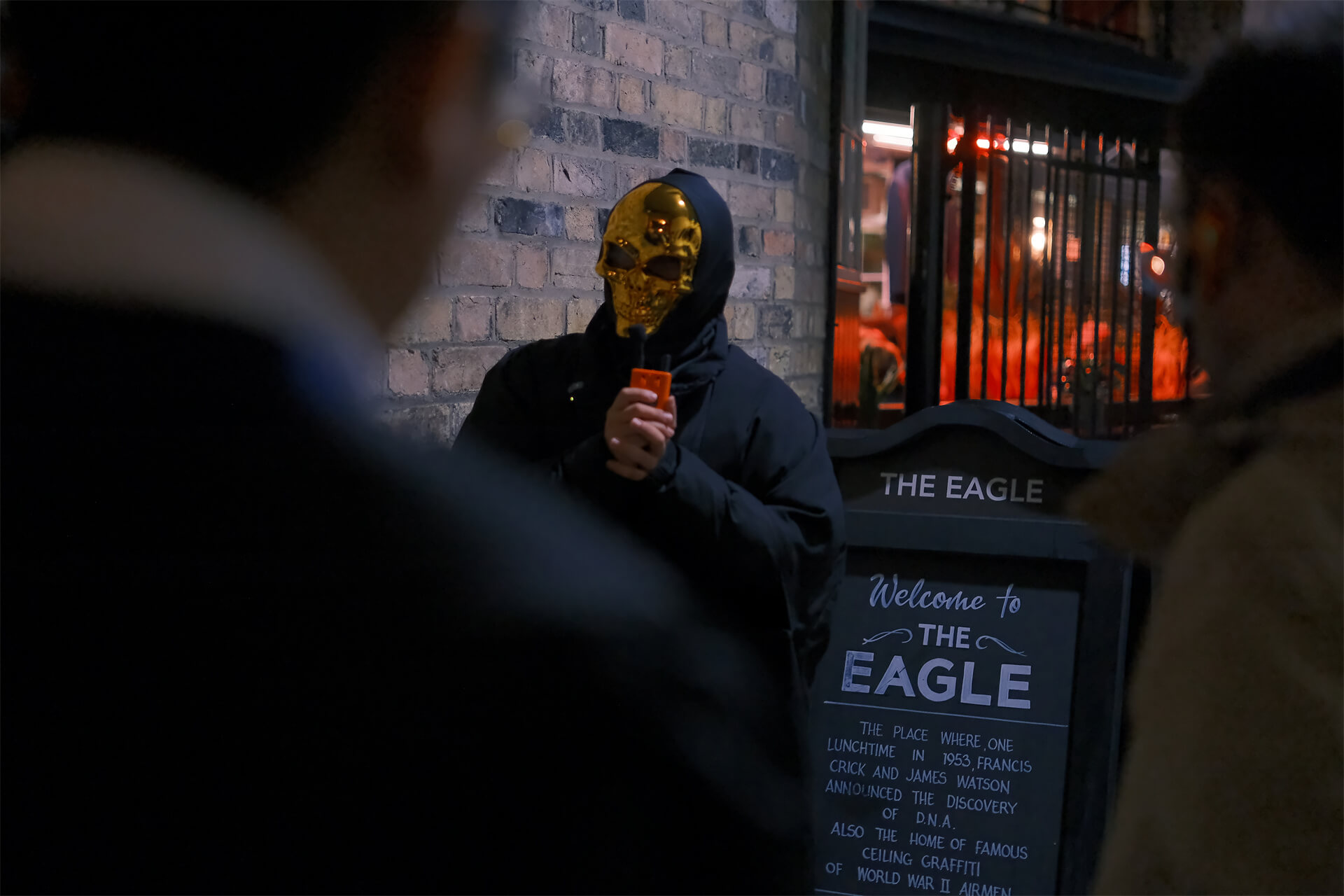 Private Cambridge Ghost Walk Experience