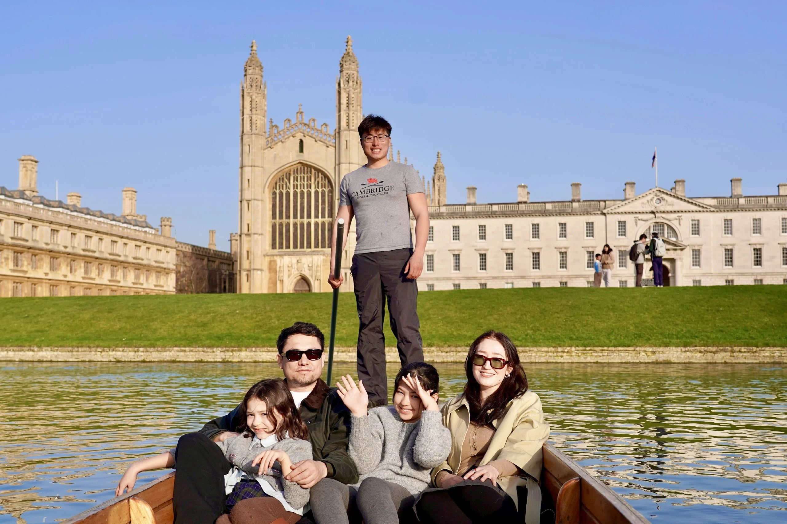 River Cam Punting: What You’ll See