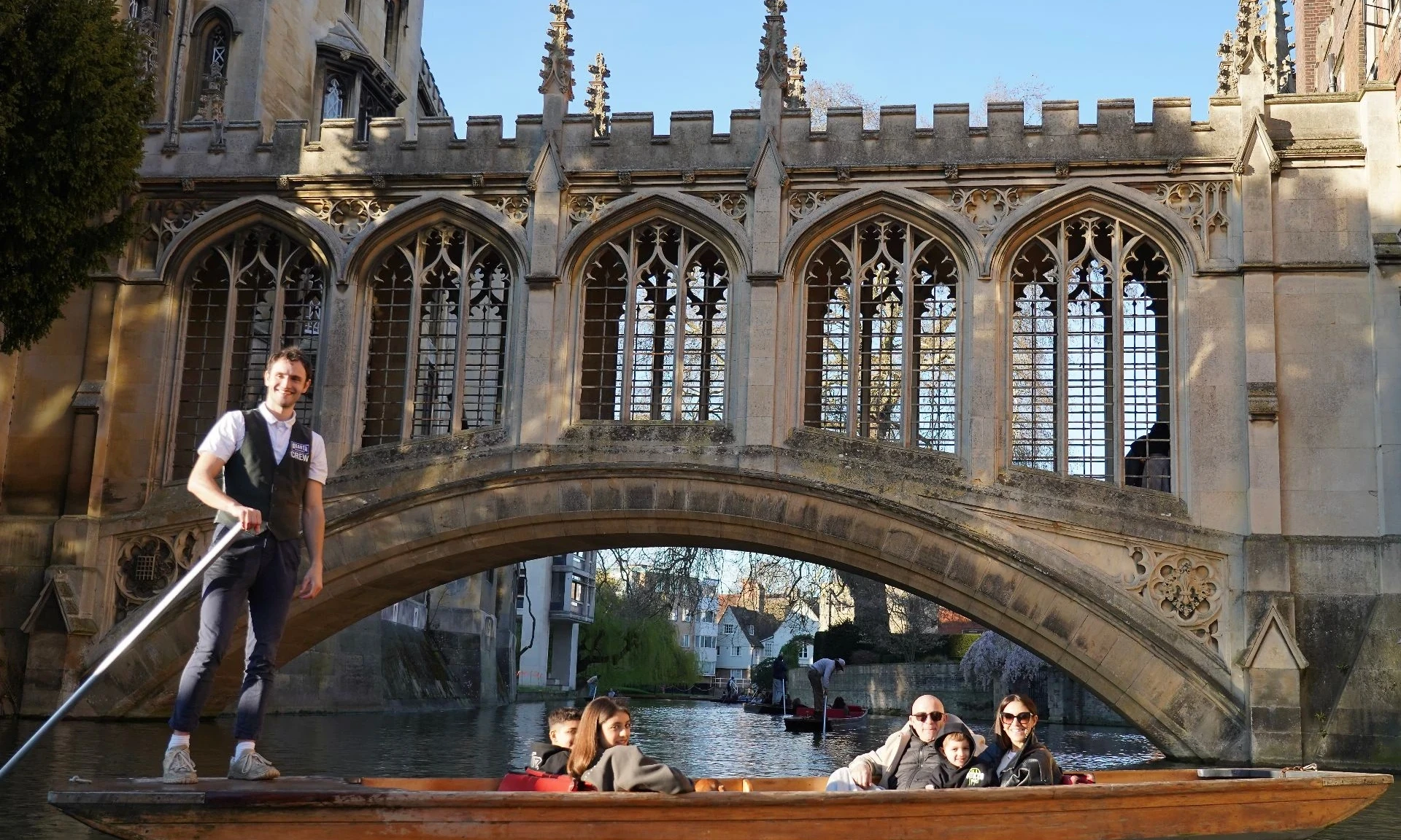 Private Cambridge Punting Tour