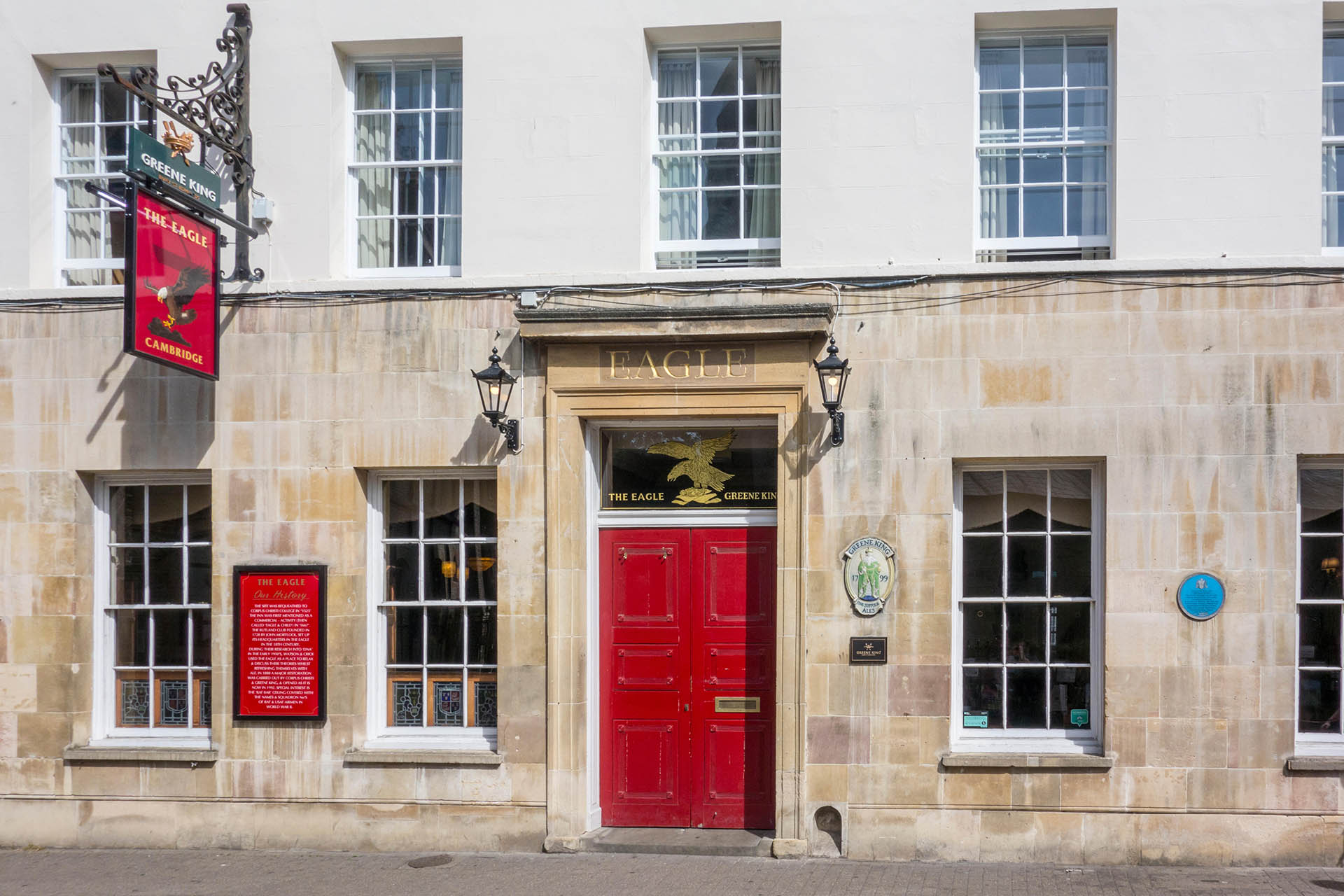 The Eagle Pub