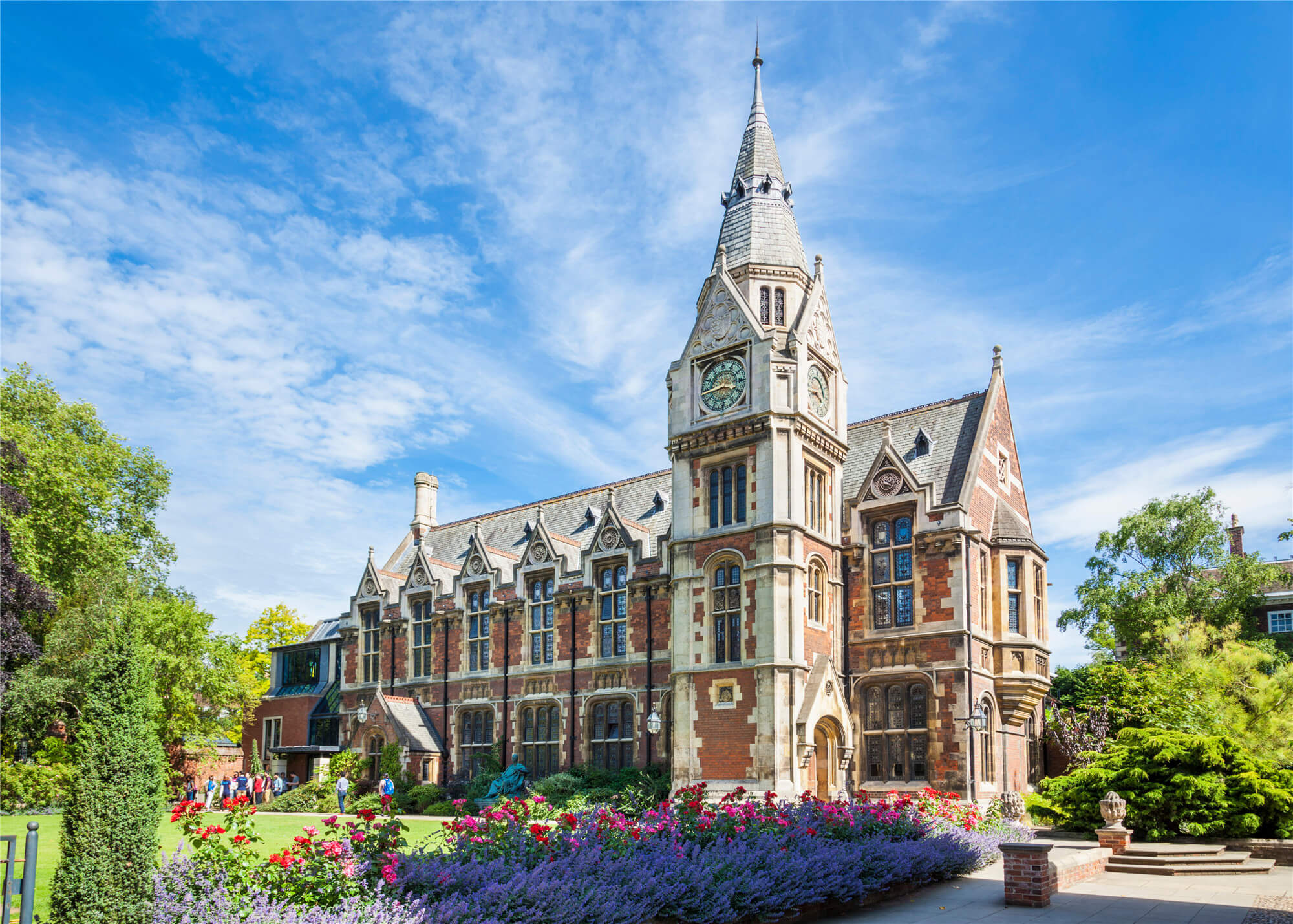 Pembroke College & Chapel