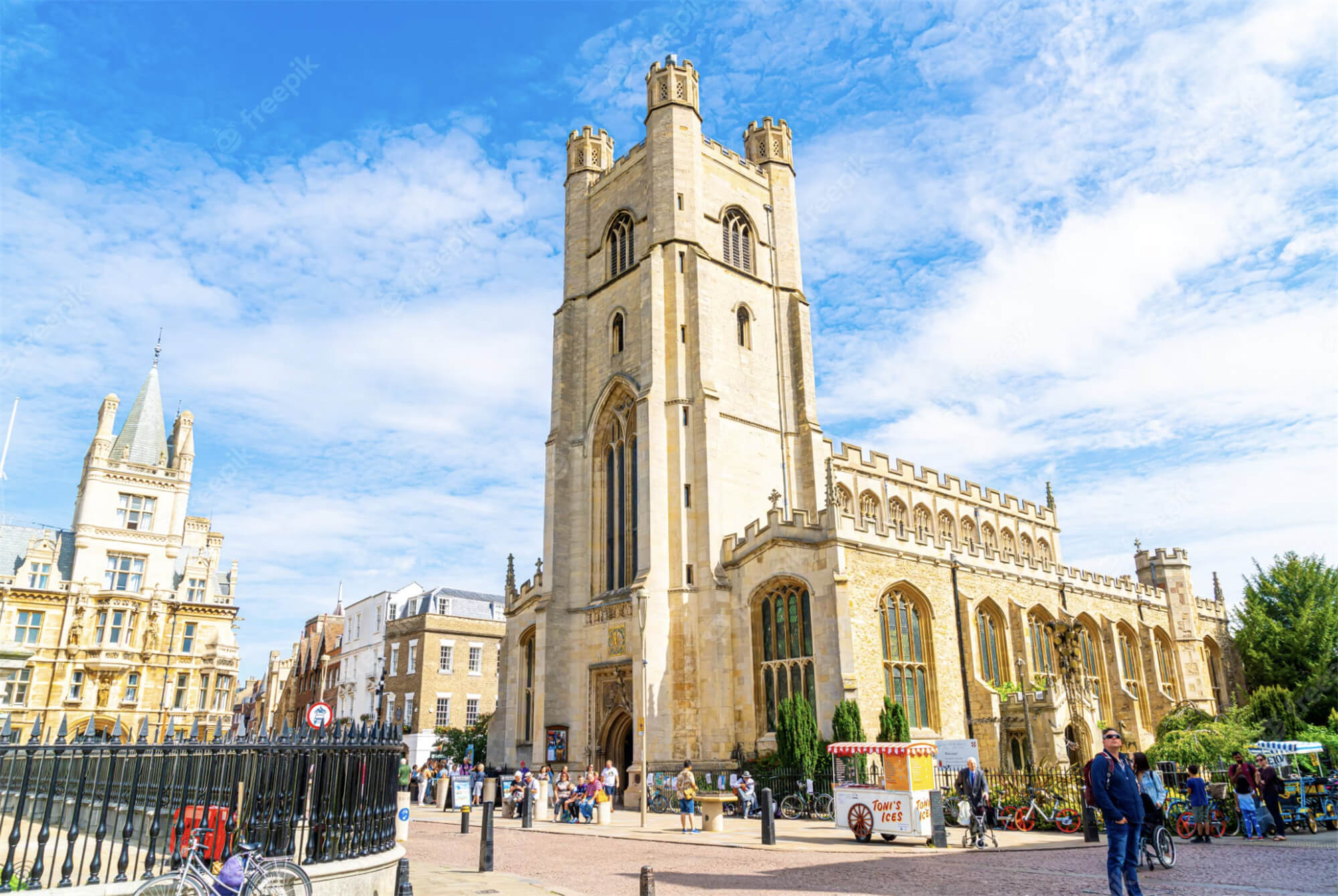 Great St Mary’s Church