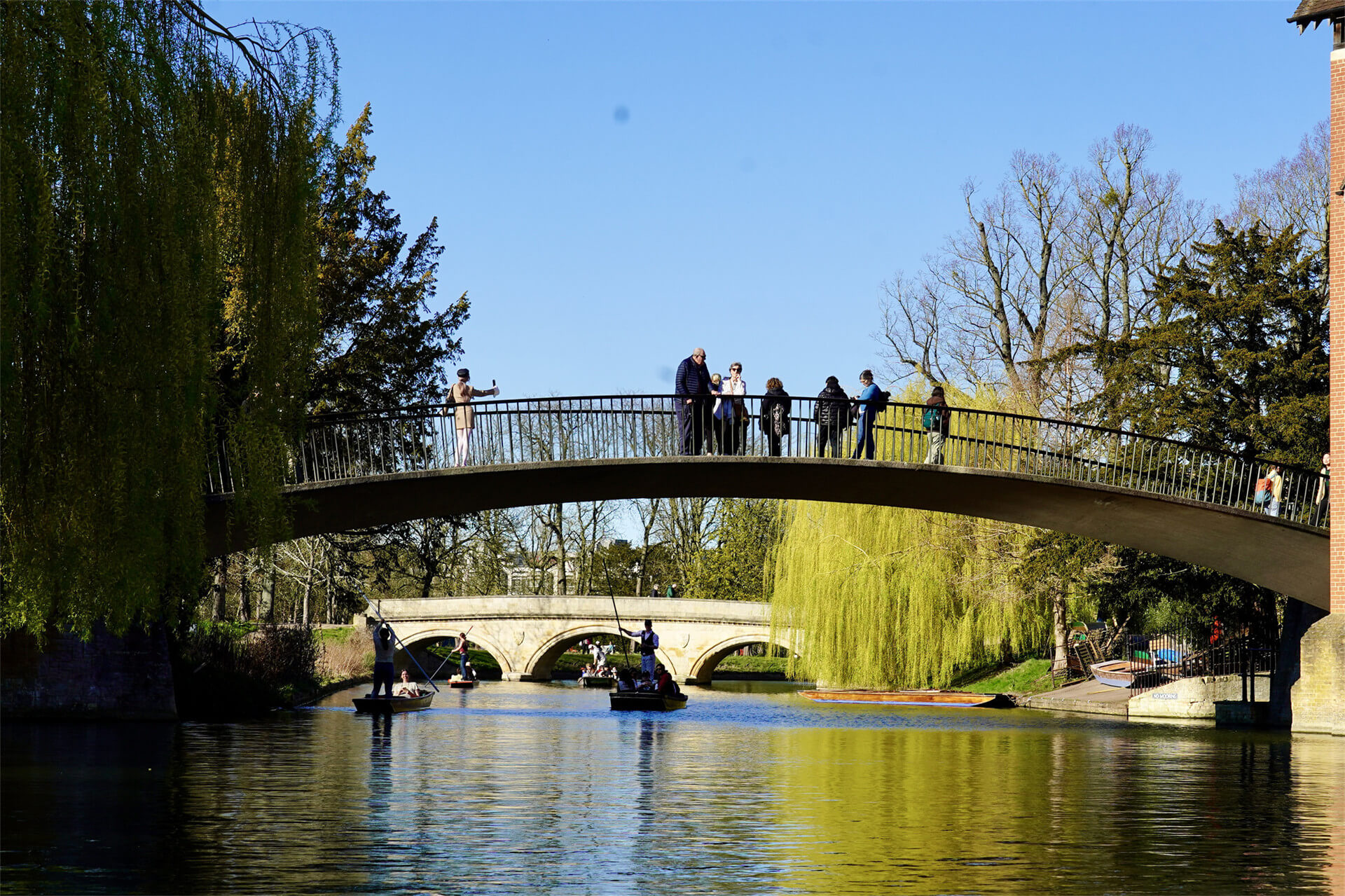 Garret Hostel Bridge Cambridge