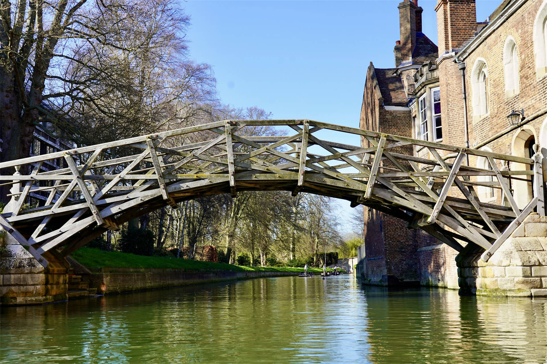 Mathematical Bridge Cambridge