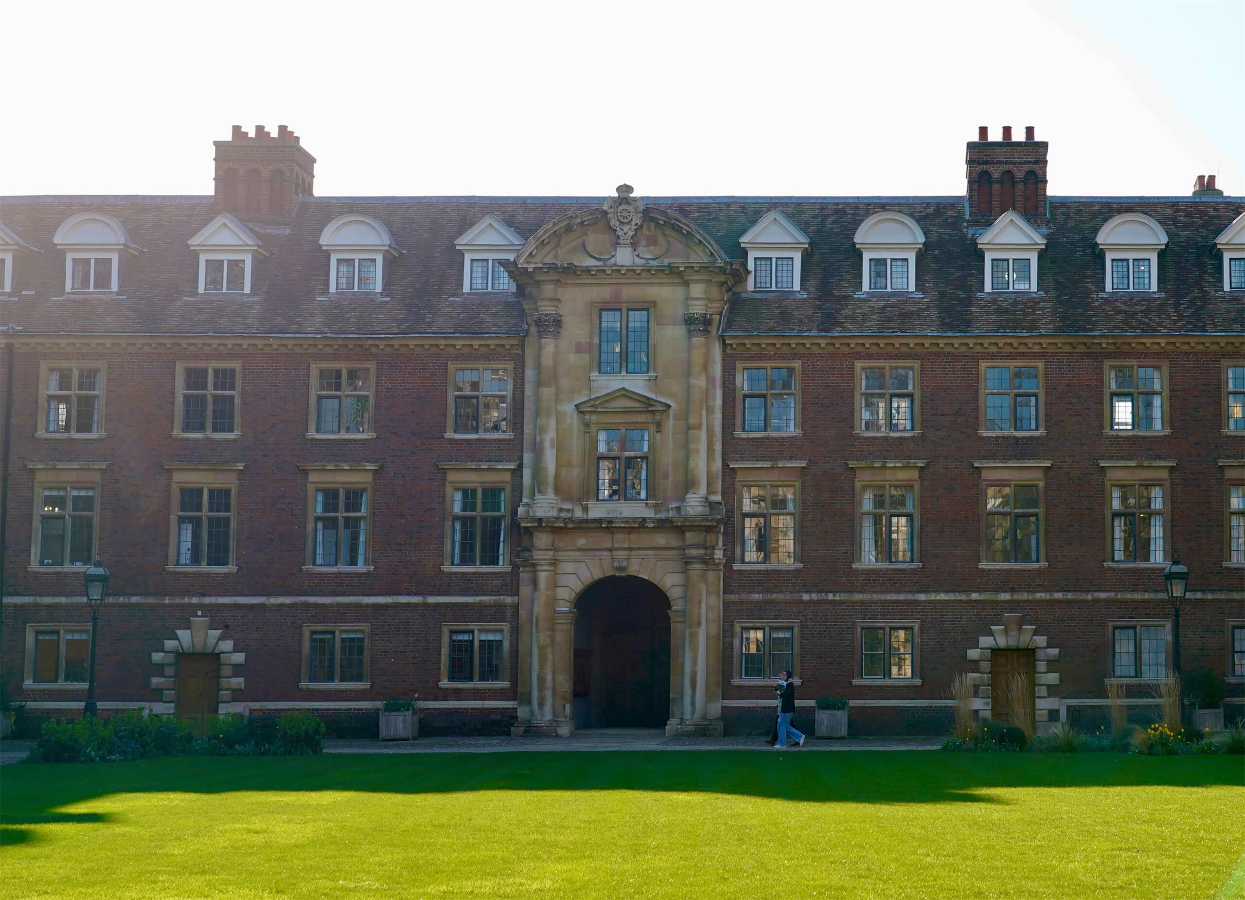 St Catharine’s College Cambridge: Three-Sided Court (1473)