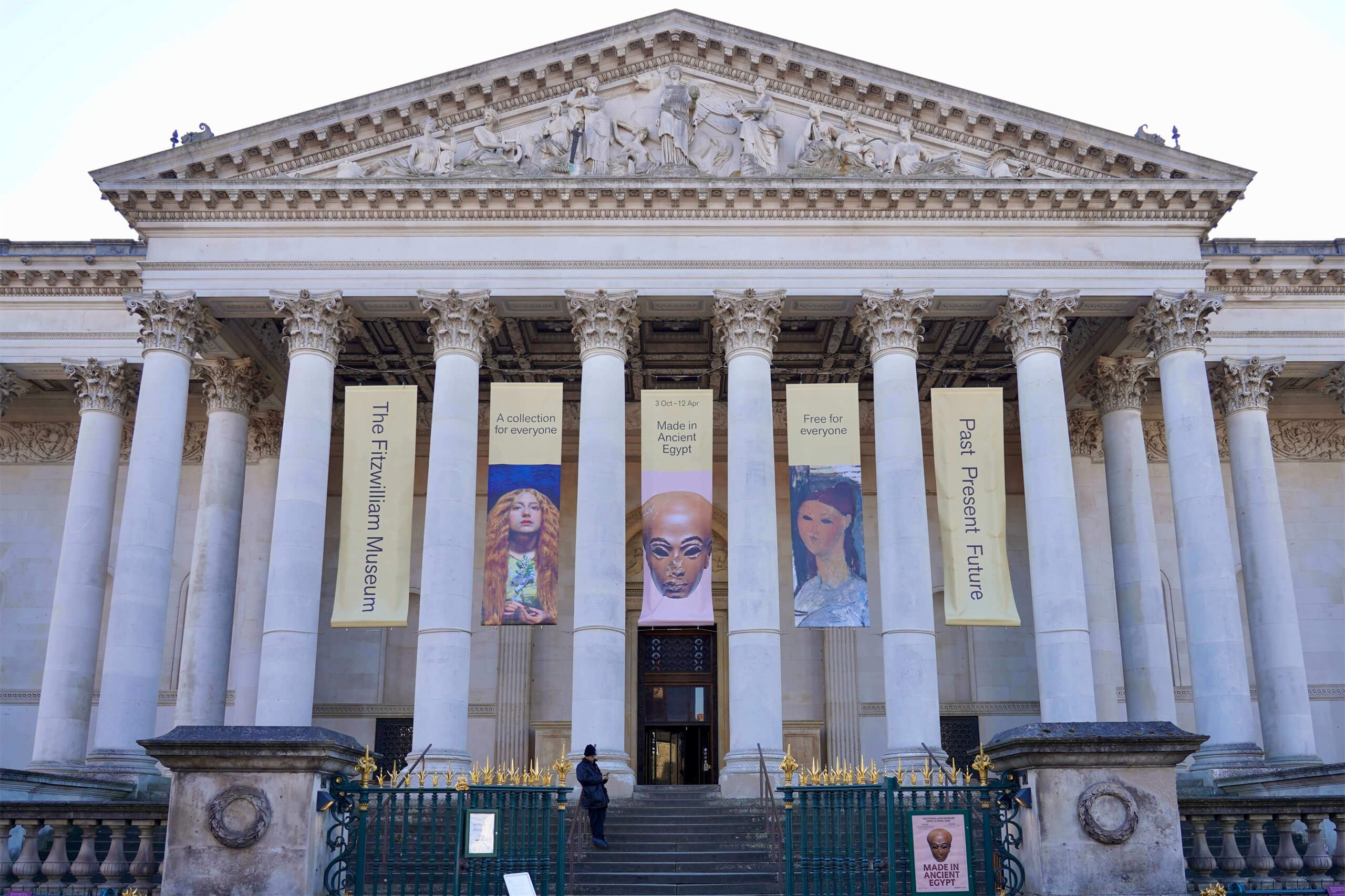 Fitzwilliam Museum Cambridge: Art, Antiquities & Conservation