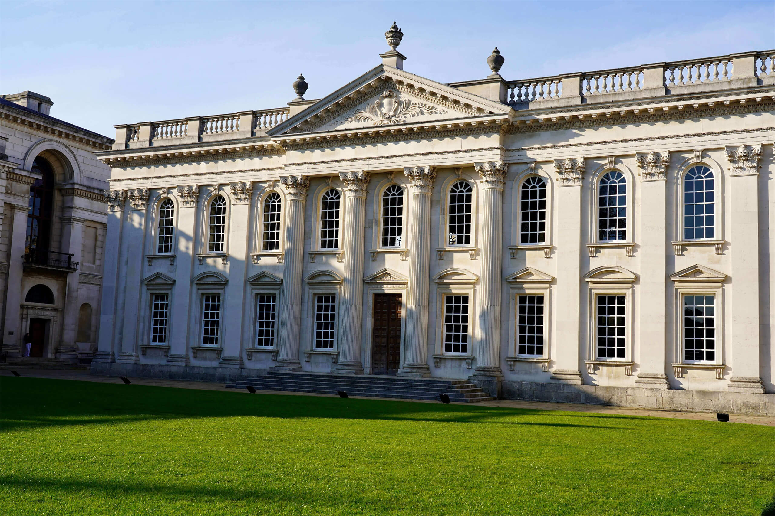 Senate House Cambridge: Graduation Hall (1730)