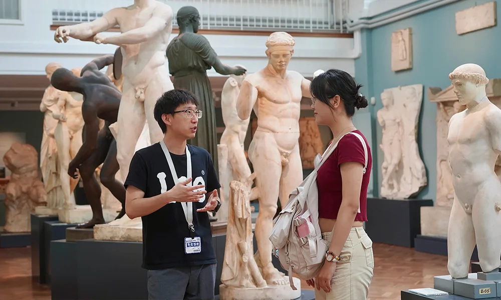 Ashmolean Museum Guided Tour (Oxford)